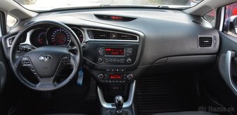 KIA Ceed 2015 1.60 1 majiteľ, SR voz. - 10