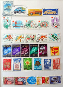 Predám poštové známky CCCP 1930 - 1978 - 10