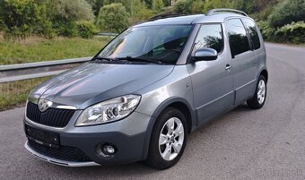 Škoda Roomster Scout 1.6 TDi Elegance - 10