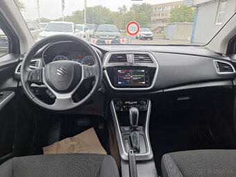 SX4 S-Cross 1,0 Boosterjet 2WD 6AT Premium - 10