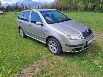 Fabia 1.4 16v 74kw Combi - 10