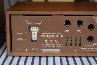 TANDBERG SOLVSUPER 10 + Reproduktory HIFI System 12 - 10