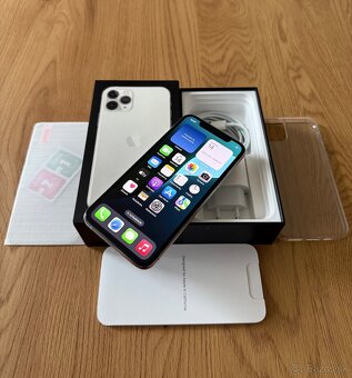 Iphone 11 Pro 64 gb Silver - komplet príslušenstvo, záruka - 10