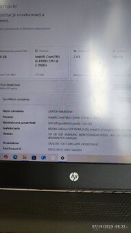 Herný Notebook HP Omen - 10