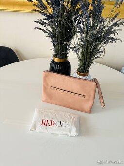 Kozena listova kabelka Valentino /clutch - 10