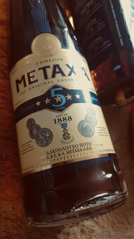 Metaxa, Jack Daniels , Jim Bean - 10