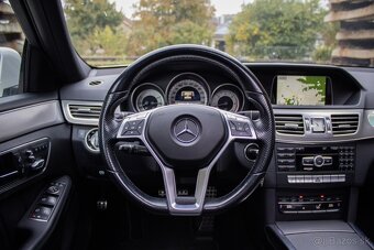 Mercedes E300 Hybrid / AJ NA SPLÁTKY / PROTIÚČET / - 10