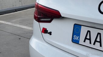 AUDI A4 2.0 TFSI B9 2017/12 - 10