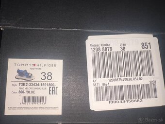 Sandále Tommy Hilfiger v.38 s visačkou - 10