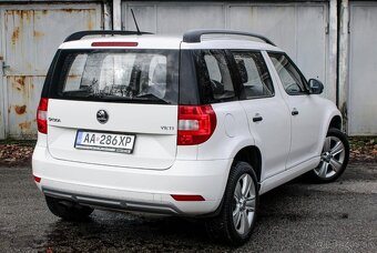 Škoda Yeti 1.2 TSI Active 109000km - 10