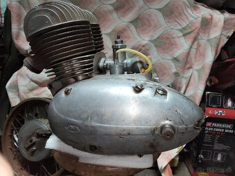 Jawa 350 typ 354 motor - 10