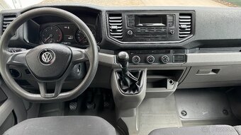 VW Crafter 2,0tdi 103kW, valník 3,55m - 10