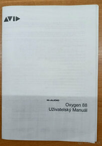 M-audio Oxygen 88 - 10
