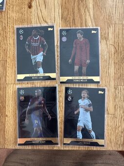 MATCH ATTAX EXTRA 24/25 ZBERATEĽSKÉ FUTBALOVÉ KARTIČKY KARTY - 10