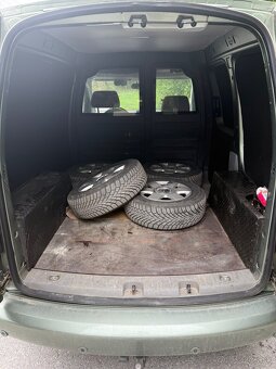 Volkswagen Caddy 1.9TDi 4x4 - 10