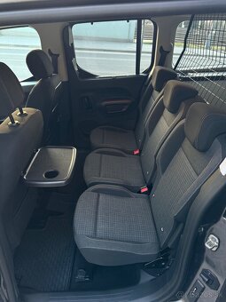 Peugeot Rifter Maxi 1.2 Puretech 81kw Gt-Line,Kamera,Ťažne - 10