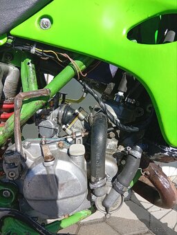 Kawasaki kx 80 - 10