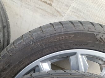 5X112 R17 + LETNE PNEU 225/45 R17 NEXEN - 10