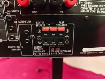 JVC zosilňovač - 10
