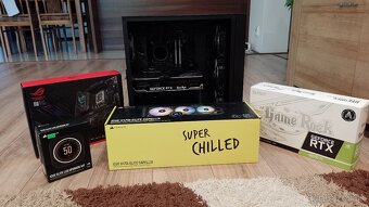Produkčný/výkonný/herný PC /i9 13900K+RTX 3070 Ti/PCIe 5.0 - 10