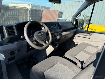 VW Crafter 2017 valník 7miest možný odpočet DPH - 10