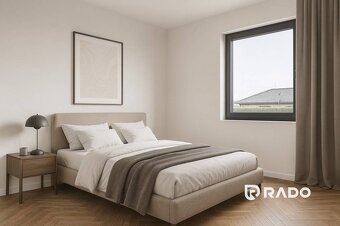 RADO | DVOJDOM 93 m2 | predzáhradka | JAROVCE- Chotárna ul. - 10