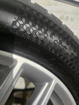 Zimná Sada AUDI A4 Allroad+Zánovné Continental 225/55 R17 - 10