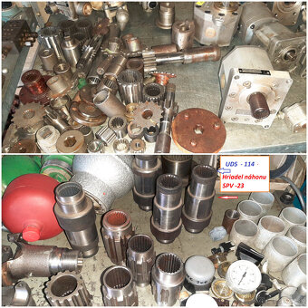 Hydraulické čerpadlá a hydromotory - Nové - 10