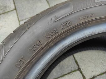 Celoročné pneu 185/60R15 Dunlop 4ks - 10