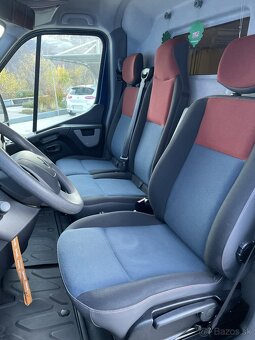 Renault Master 2,3D nájazd iba 40.000km - 10