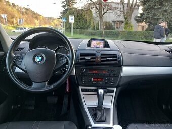 bmw x3, 2.0 d, 130kw, A/T, r.v. 2010, 288.000km, stk-ek 27, - 10