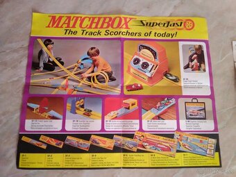 MATCHBOX by lesney-spustacia pretekarska dráha - 10