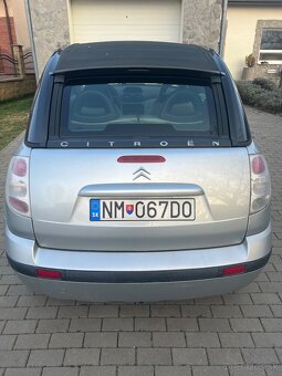 Citroen C3 Pluriel Cabrio - 10