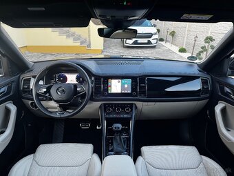 Škoda Kodiaq Facelift L&K 147Kw 4x4 Webasto/360°/Ťažne/Canto - 10