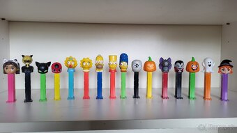 Dávkovače na cukríky PEZ - 10