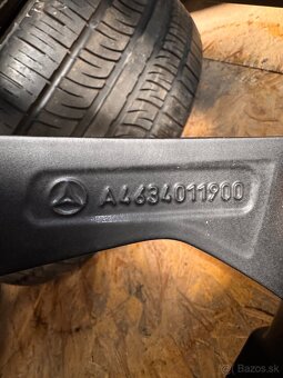 ORIG.MERCEDES G63 AMG R21 W463 AMG 275/45/21 NOVE - 10