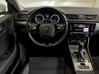Škoda Superb STYLE 2,0 TDI 147kW 4x4 DSG 7° rv.6/2021 čr. - 10