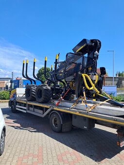 Odtahova sluzba,prevoz strojov a techniky, hydraulicka ruka. - 10