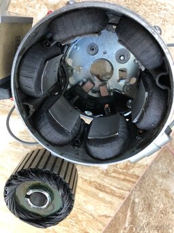 Jawa bizon, panelka 250, 350 - zapalovanie 50 W po GO, mínus - 10