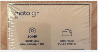 Motorola Moto G84 5G 8GB RAM 256GB Midnight Blue Blau DUAL S - 10