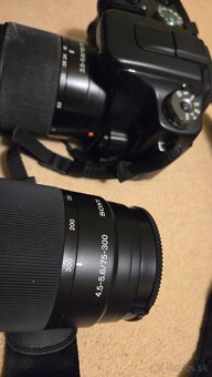 Predam zrkadlovku SONY α 100 - 10