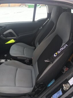 Smart ForTwo 0.8cdi typ 451, naj. 153000km 2008 - 10