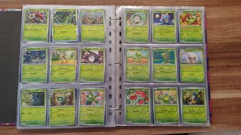 Predám album s Pokemon kartami - 10