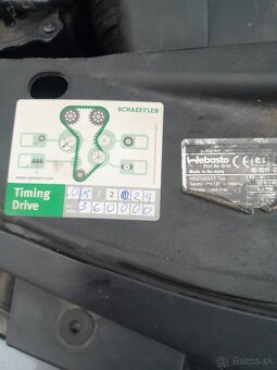 Touran 7miest,motor 1,9TDI,BKC bez DPFfiltra - 10