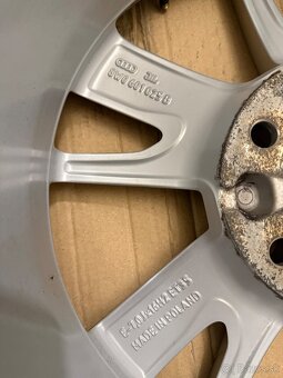 Hliníkové disky 5x112 R16 Audi A4 B9 , VW, Škoda, Seat - 10