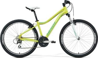 Dámsky bicykel Merida Juliet 6.20-V matný žltý(zelený) - 10