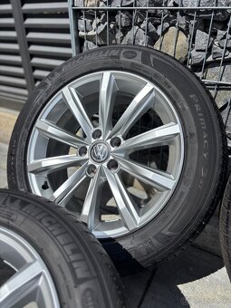 ✅ 5x112 r17 London top stav nove letne Michelin Passat b8 - 10