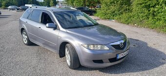 Predam Mazda 6 kombi. diesel - 10
