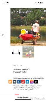 Sit on top kajak RTM ocean quatro - 10