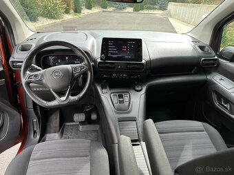 Opel Combo-e Elegance plus, dlhý, 7 miestny - 10